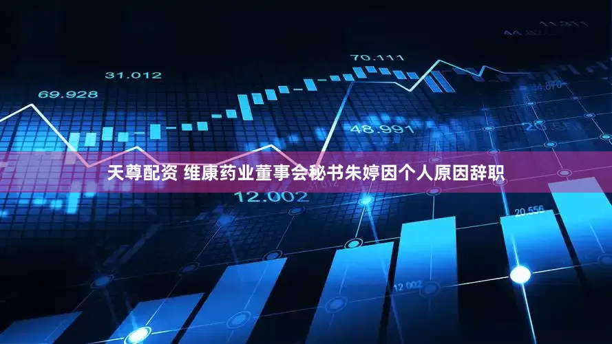 天尊配资 维康药业董事会秘书朱婷因个人原因辞职