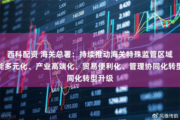 西科配资 海关总署：持续推动海关特殊监管区域向功能多元化、产业高端化、贸易便利化、管理协同化转型升级