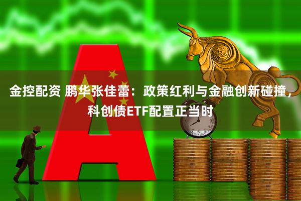 金控配资 鹏华张佳蕾：政策红利与金融创新碰撞，科创债ETF配置正当时