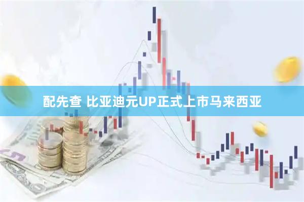 配先查 比亚迪元UP正式上市马来西亚